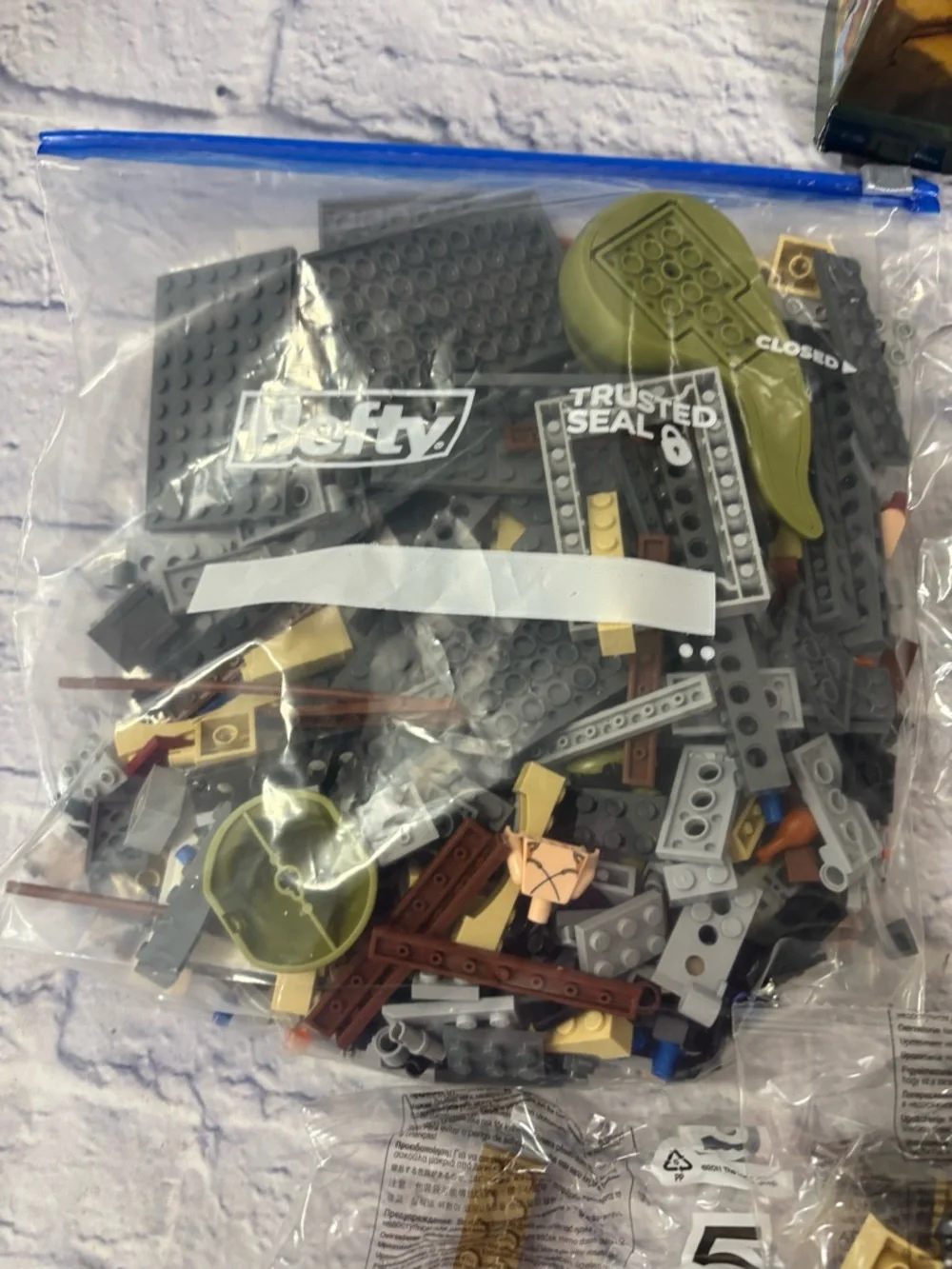LEGO Star Wars: Jabba's Sail Barge (75020) 98% Complete Read Description RETIRED